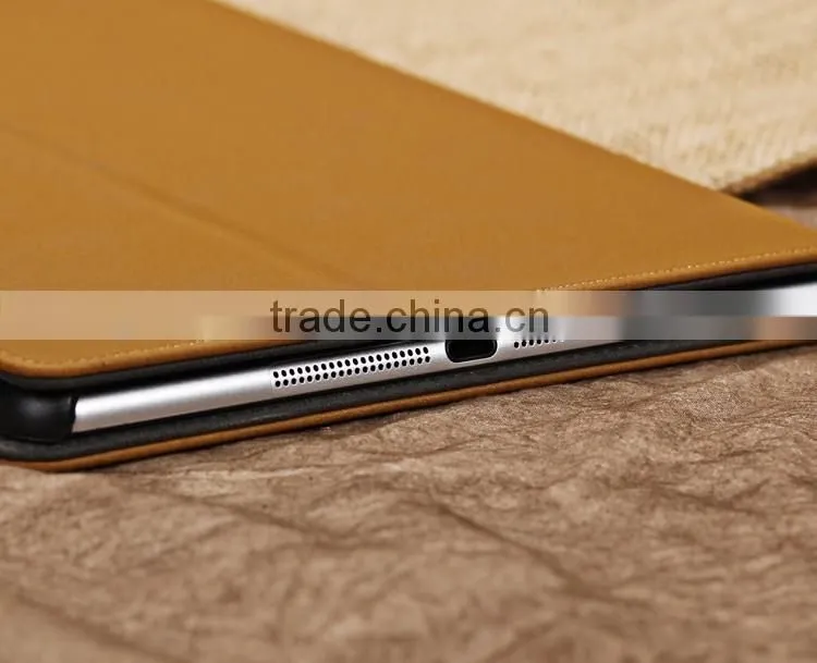 flip case for apple ipad air, flip leather case for ipad air 5