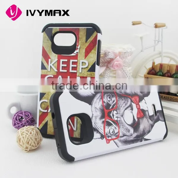 Customized picture print phone case for kyocera wave c6740