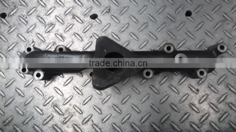 heavy duty diesel engine exhaust pipe, Sand casting exhaust pipe,