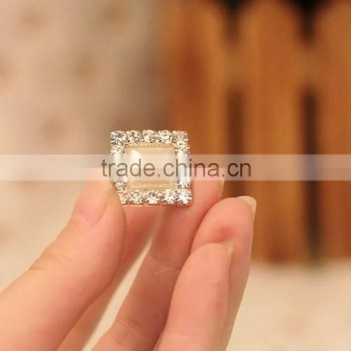 Top grade best sell ab color wedding rhinestone brooch