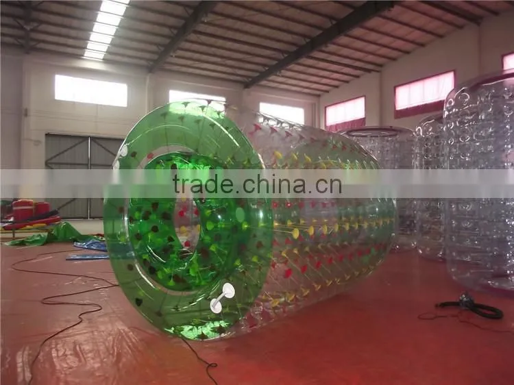 High Quality Inflatable Water Roller Water Racing Roller Transparent