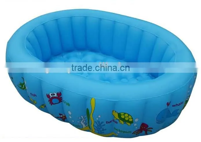 customized PVC plastic inflatable baby water pool