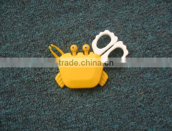 Plastic animal scissor with magnet/cartoon scissor