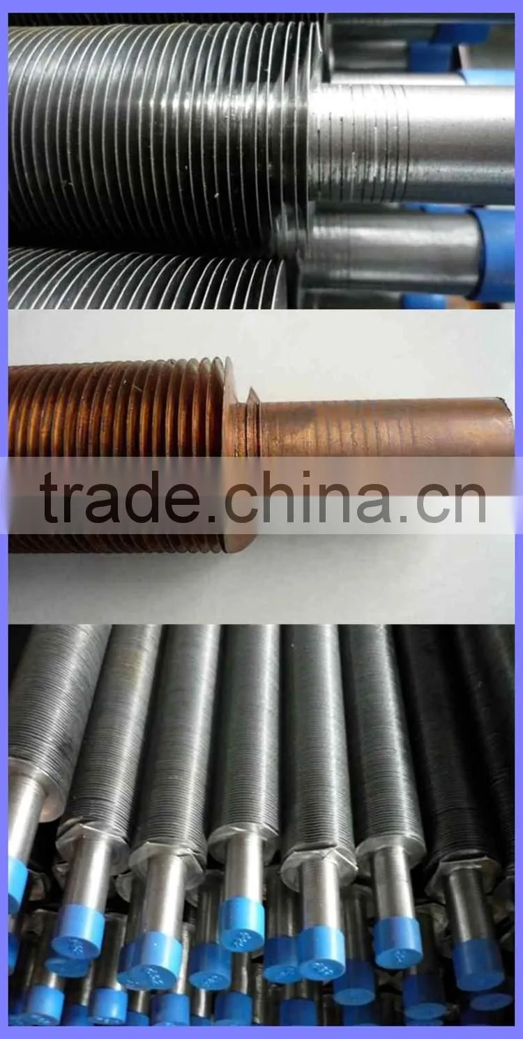 G type embeded fin tube for cooler/dryer/heat exchange parts for air cooler & heat exchanger
