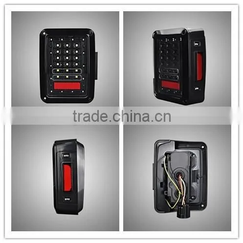 For JEEP Wrangler LED taillights , Auto accessories, auto parts for jeep taillight for JEEP