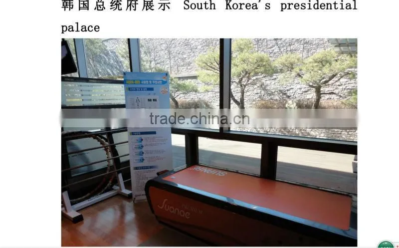 2014 most aqua massage bed in massage table dry water massage bed