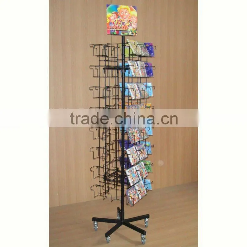 spinning CD display stand
