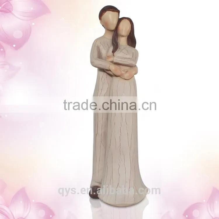 Valentine's day Resin Couples Statue
