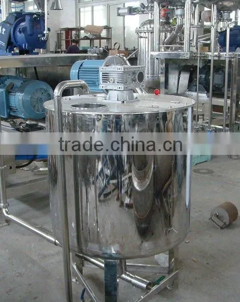 200L all SUS 304 heat preservating candy storage tank