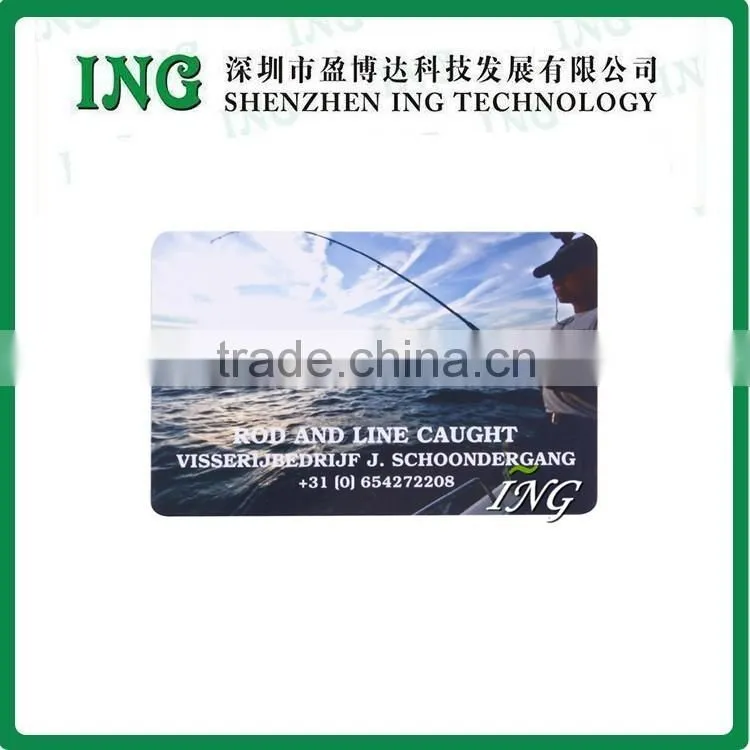 Plastic card for Access Control Card