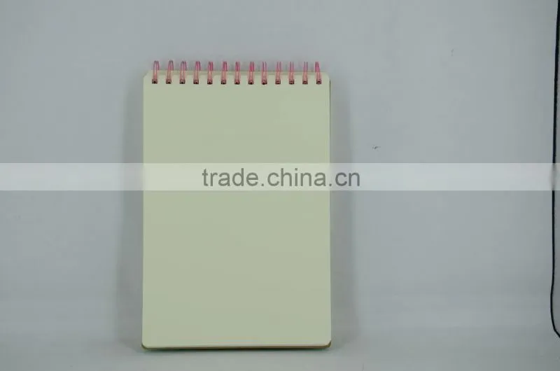 Spiral Bound Diaries Hardcover Custom Journal Exercise Notebook For School Students