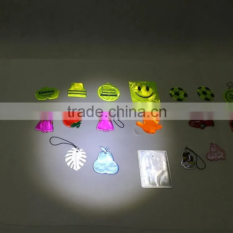 bag's cut-parts for Disney front pocket reflective safety material