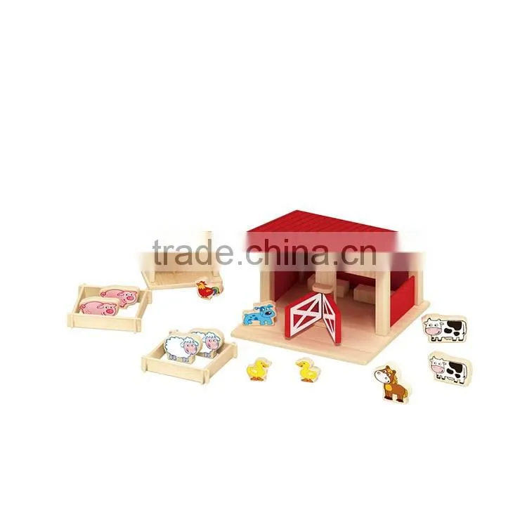 EN71 approved safety farm toys