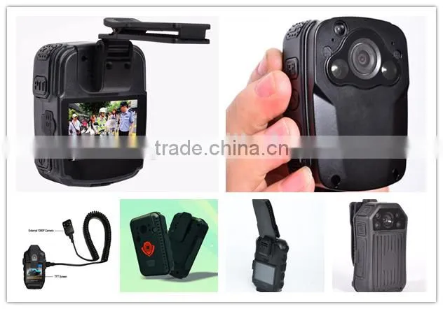 police 3G/4G video recorder body worn camera