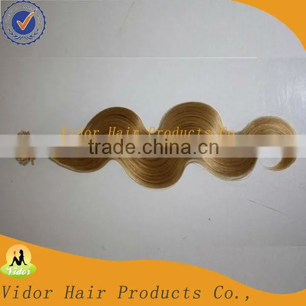 Popular!!cheap price human hair extension brazilian human hair