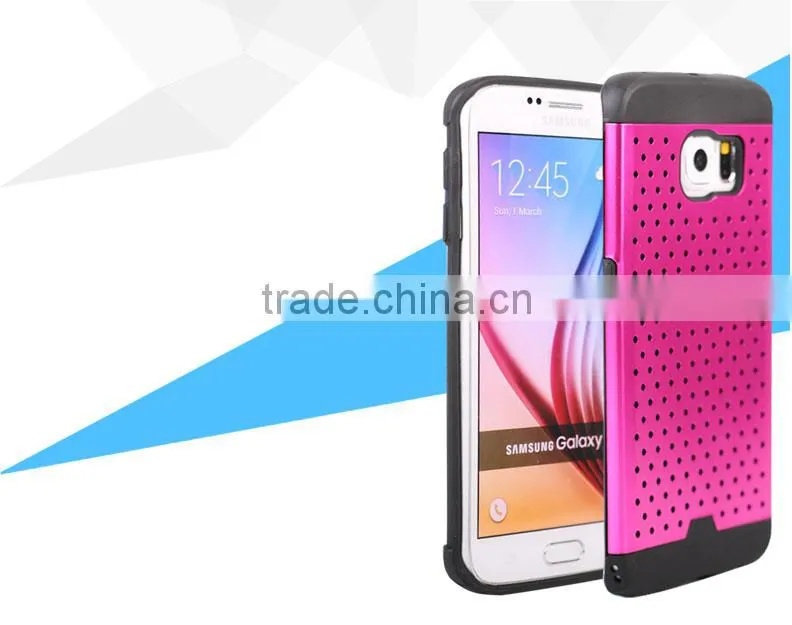 new hot selling products aluminium phone case for samsung galaxy S6 aluminum metal bumper case