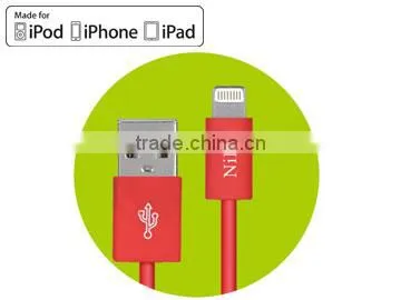 The Best Quality MFi Approved Power Charge Data Sync Cable For iPhone 5 5C 5S iPad Mini iPad 4 Air etc