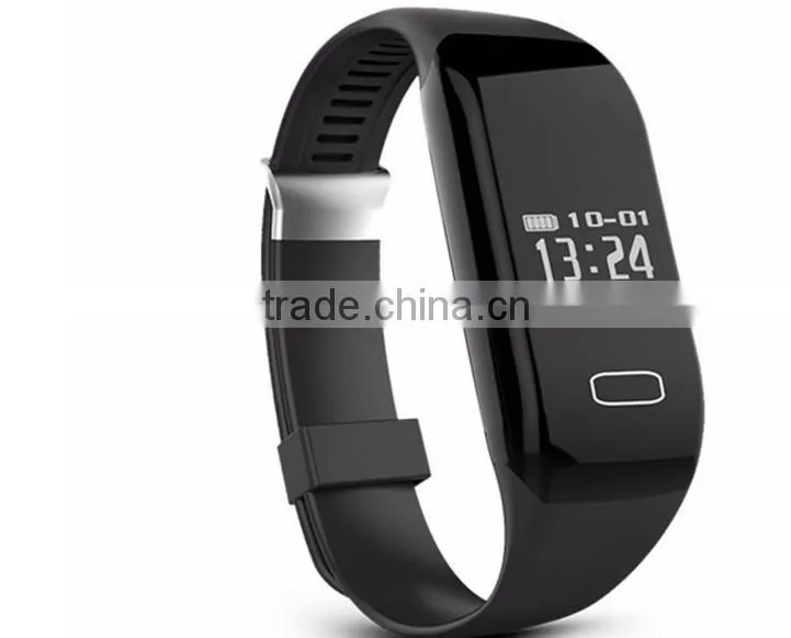 fitness band tracker heart rate monitor smart bracelet for iphone