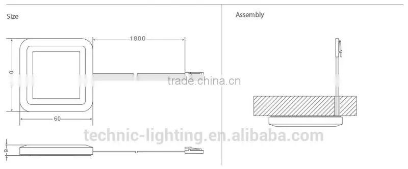 CCT dimmable LED cabinet light,led under cabinet light,DIY led kitchen accessories