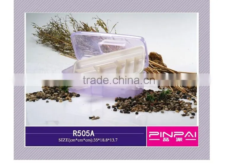 2015 useful popular various design small size storage plastic box