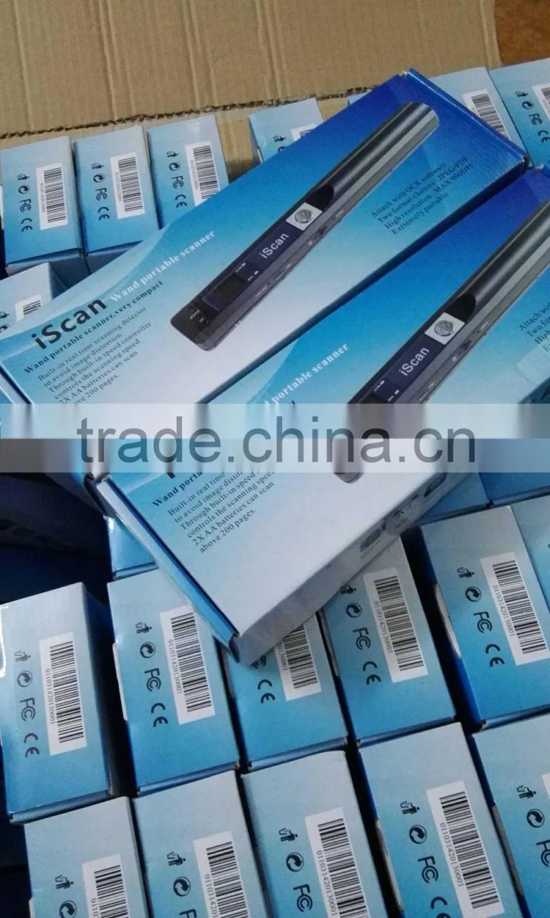 Best Quality Light Weight A4 Document Portable Handy Scanner