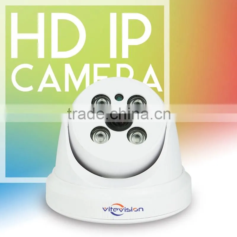Vitevision low price IR long range night vision cctv dome shenzhen ip camera