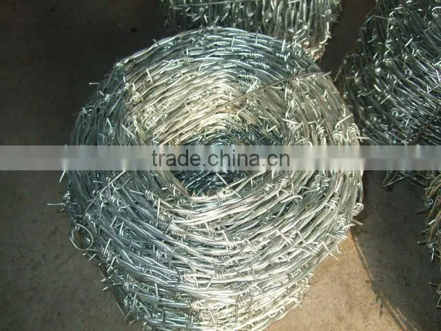 price razor barbed wire / electrical wire for sale / plastic barbed wire