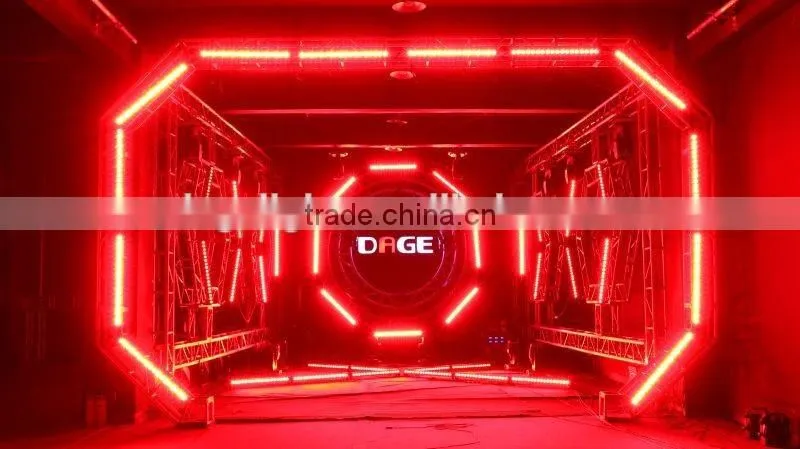Full color(4in1RGBW design,18pcs*10W wholesale led wash light.perfect washing effects