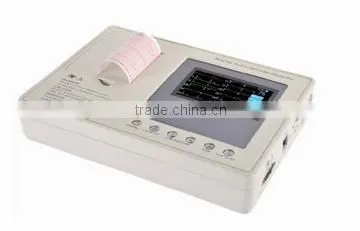 CE and FDA Approved 12 lead ECG EKG Machine with interpretation, JT China manufacturer electrocardiogram ecg test reading