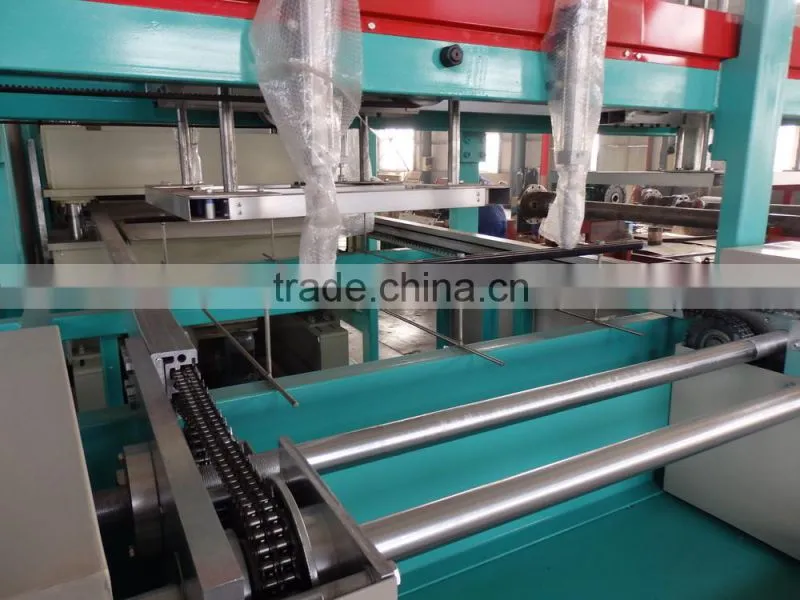 Automatic disposable food box making machine / ps fast food box making machine
