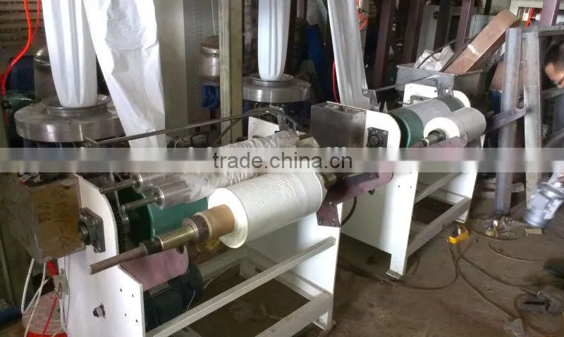 SJ55-FM 700 double-head Film Blowing Machine