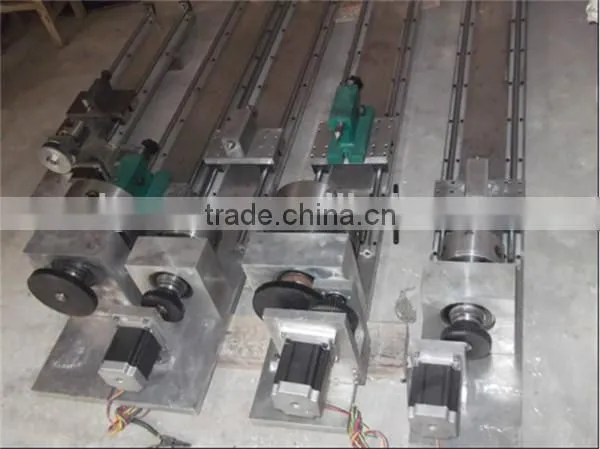 mini pcb cnc router / sculpture wood carving cnc router machine with small size