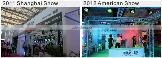 2/4/6/8CH dmx led par 6*4-in-1 RGBW indoor led par can battery powered par light for club shows