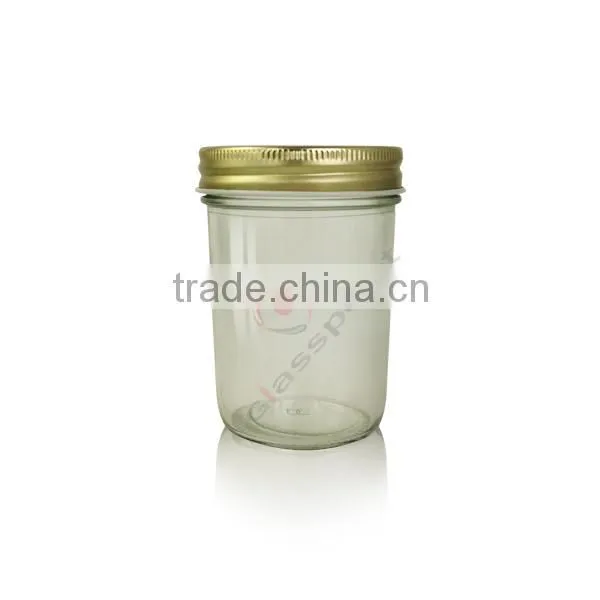 1000ml canning glass jars with mason jar lid