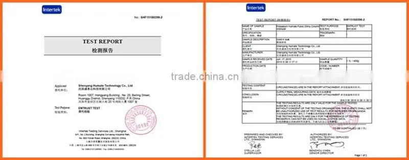 FAQ 2--Potassium Humate Fulvic Acid Fertilizer For Cucumber