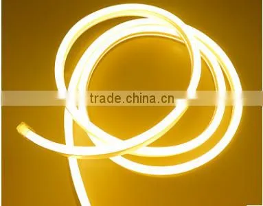 6 years golden supplier waterproof led neon strip IP68 24V led neon flex light