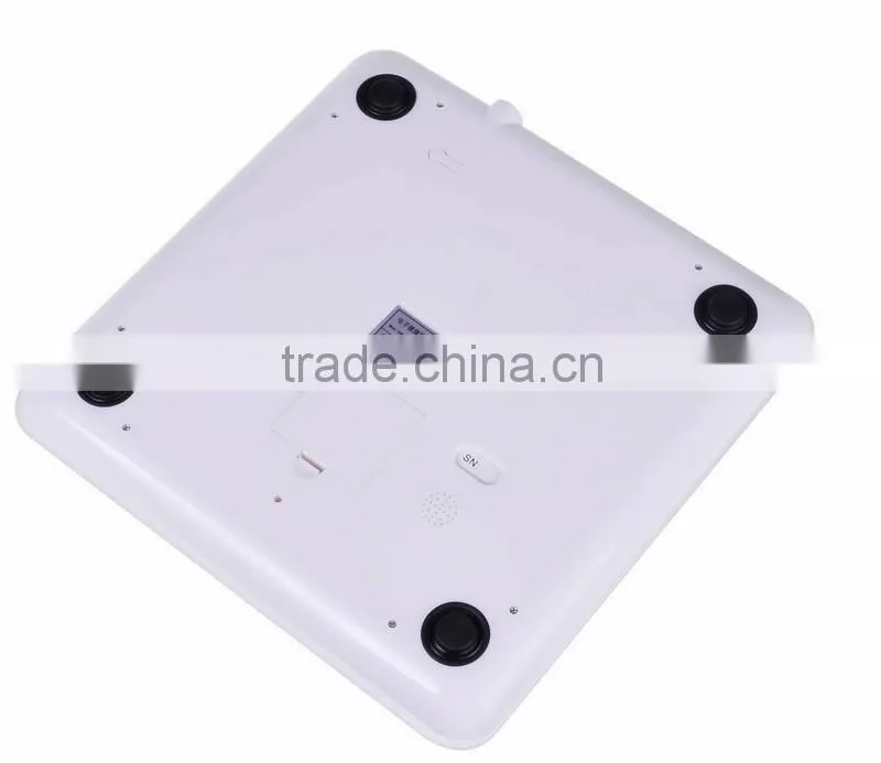 Electronic Body fat analyzer scale for body composition analyze body fat, body muscle, water, bone, BMI,BMR,