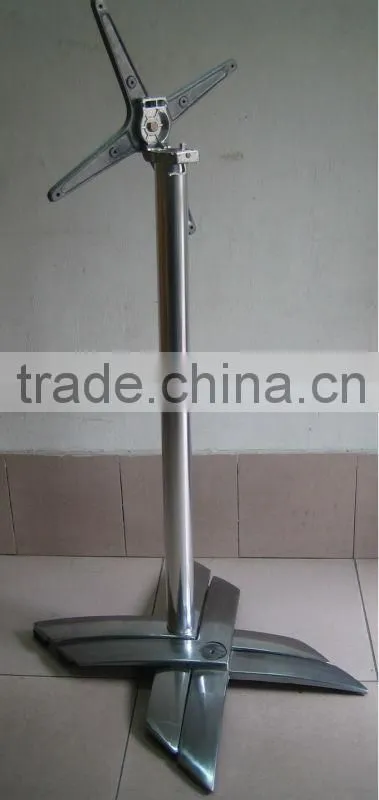 1 modern aluminum metal table legs F8H5A