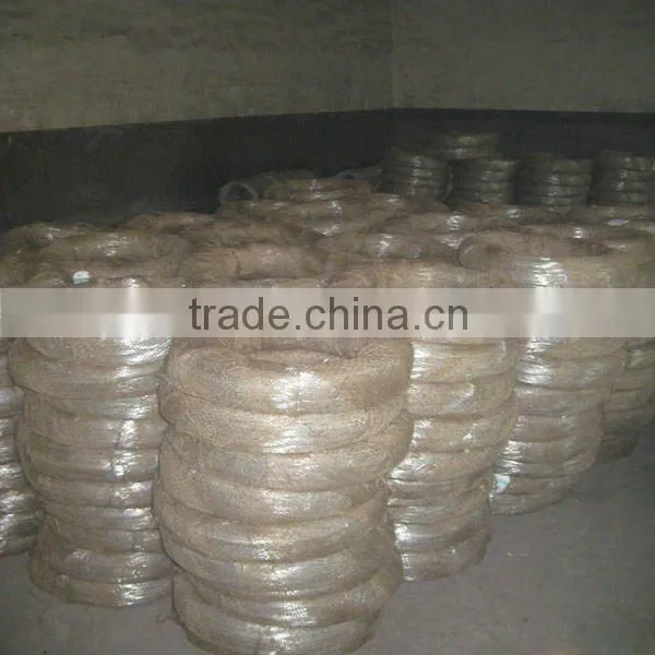 black annealed iron wire