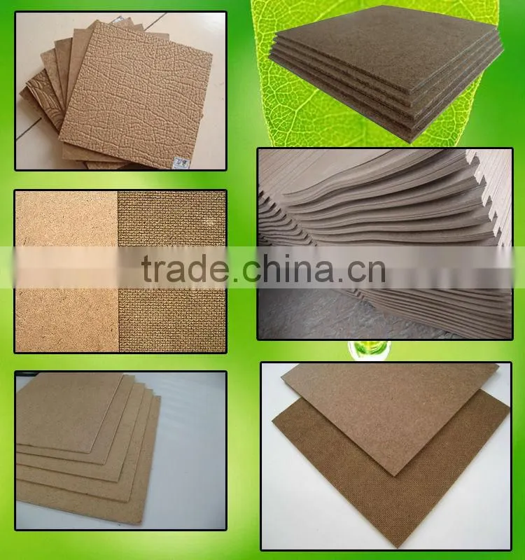 Eco-friendly high quality hardboard wall panel brick from manufacturer