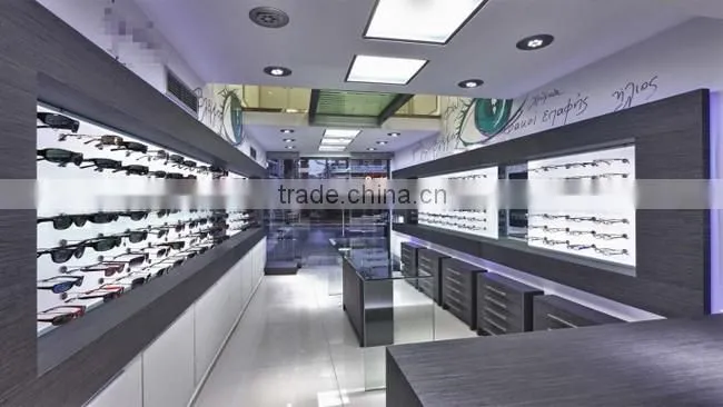 High quality exclusively manufactured custom countertop sunglass display