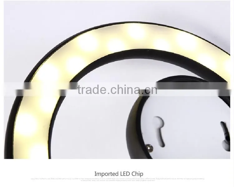 2015 New Arrival SMD5730 Round Wall Light 240V Acrylic Wall Lamps