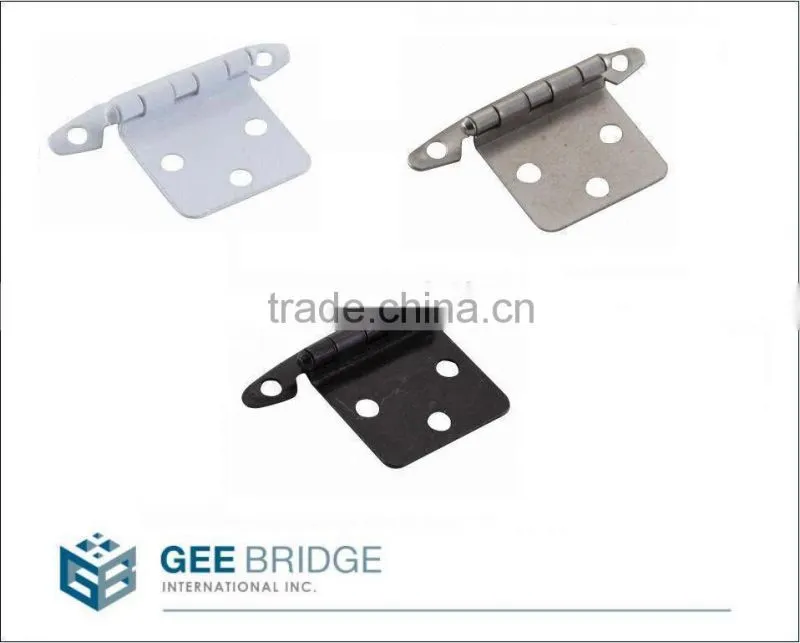 0807032 Steel Traditional Self Closing Face Mount Cabinet Door Hinge