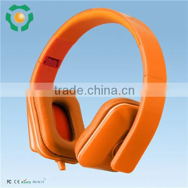New Mold Over Head Headphone, Stereo Colorful Headphones