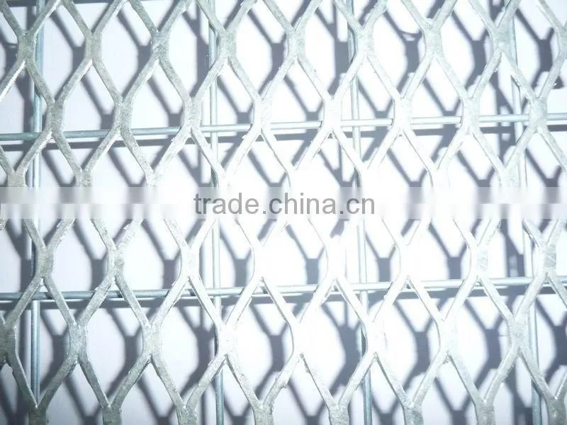 Galvanized expanded metal sheet, Mini-expanded metal , Expanded metal mesh