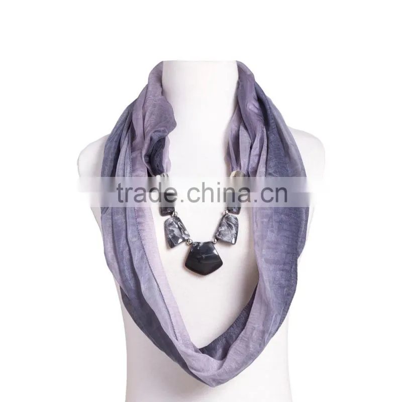 Wholesale Spring new products lady fashion pendant scarf