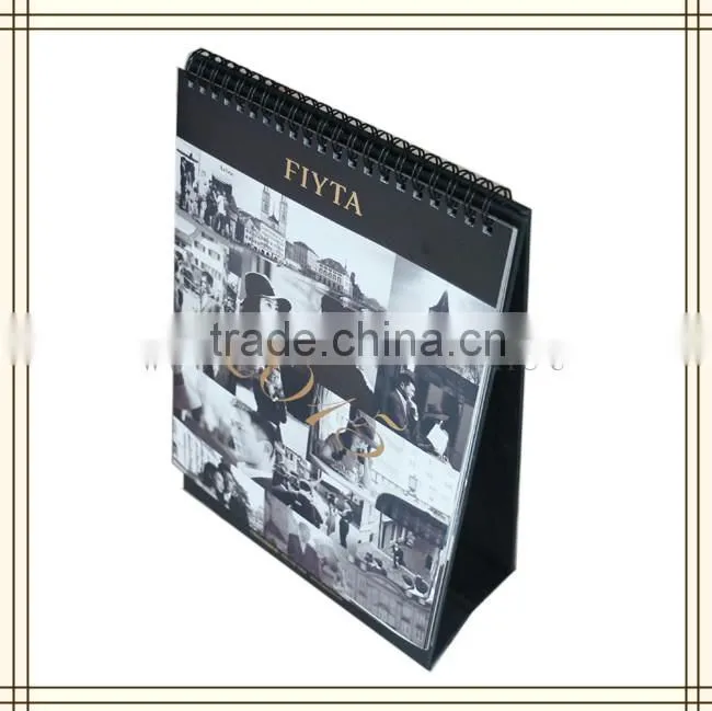 2015 China Professional OEM Coloring Desk Calendar Printing