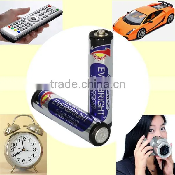 Cheap Price primary top battery supply aaa r03 (r03p) um-4