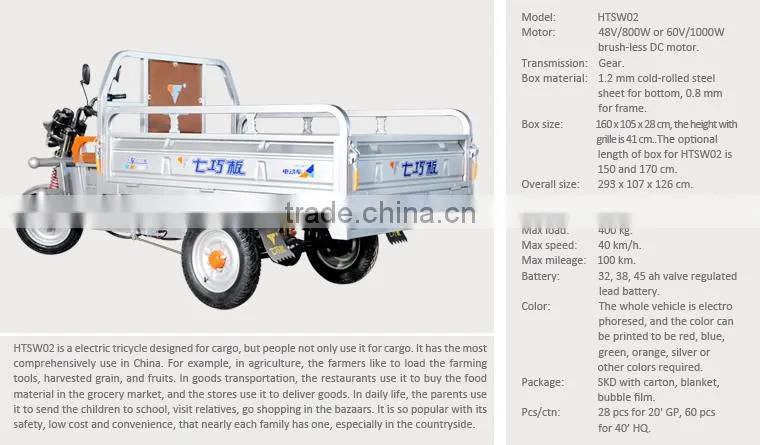 Electric delivery tricycle for sale in philippines