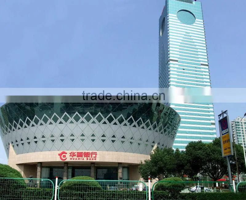 Canton 10mm aluminum honeycomb panel for the mall